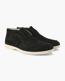 Laciero High Suede Loafers