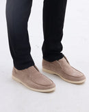 Laciero High Suede Loafers