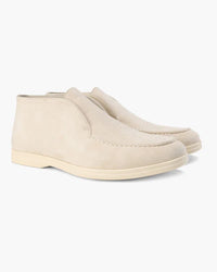 Laciero High Suede Loafers