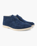 Laciero High Suede Loafers