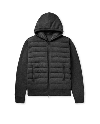 The Velino Hooded Hybrid Jacket