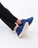 Laciero High Suede Loafers