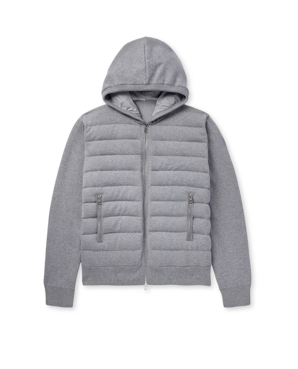 The Velino Hooded Hybrid Jacket