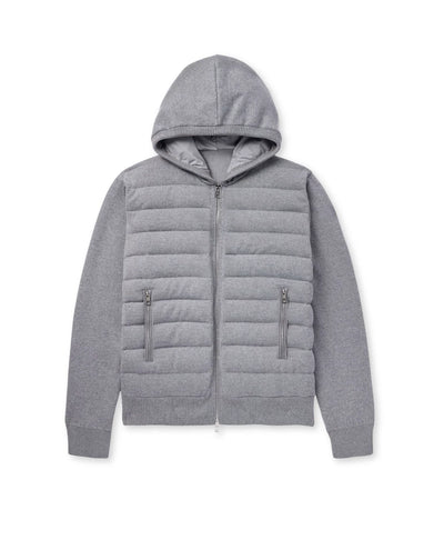 The Velino Hooded Hybrid Jacket