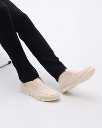 Laciero High Suede Loafers