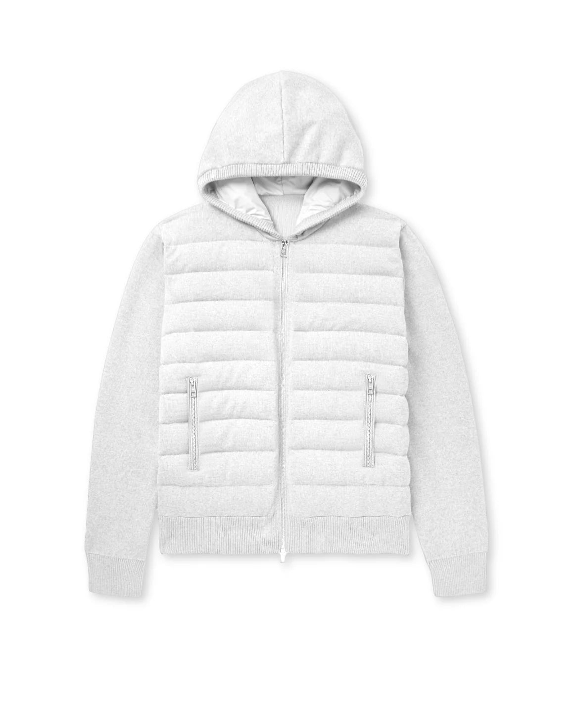 The Velino Hooded Hybrid Jacket