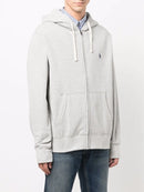 The RL zip-up hoodie