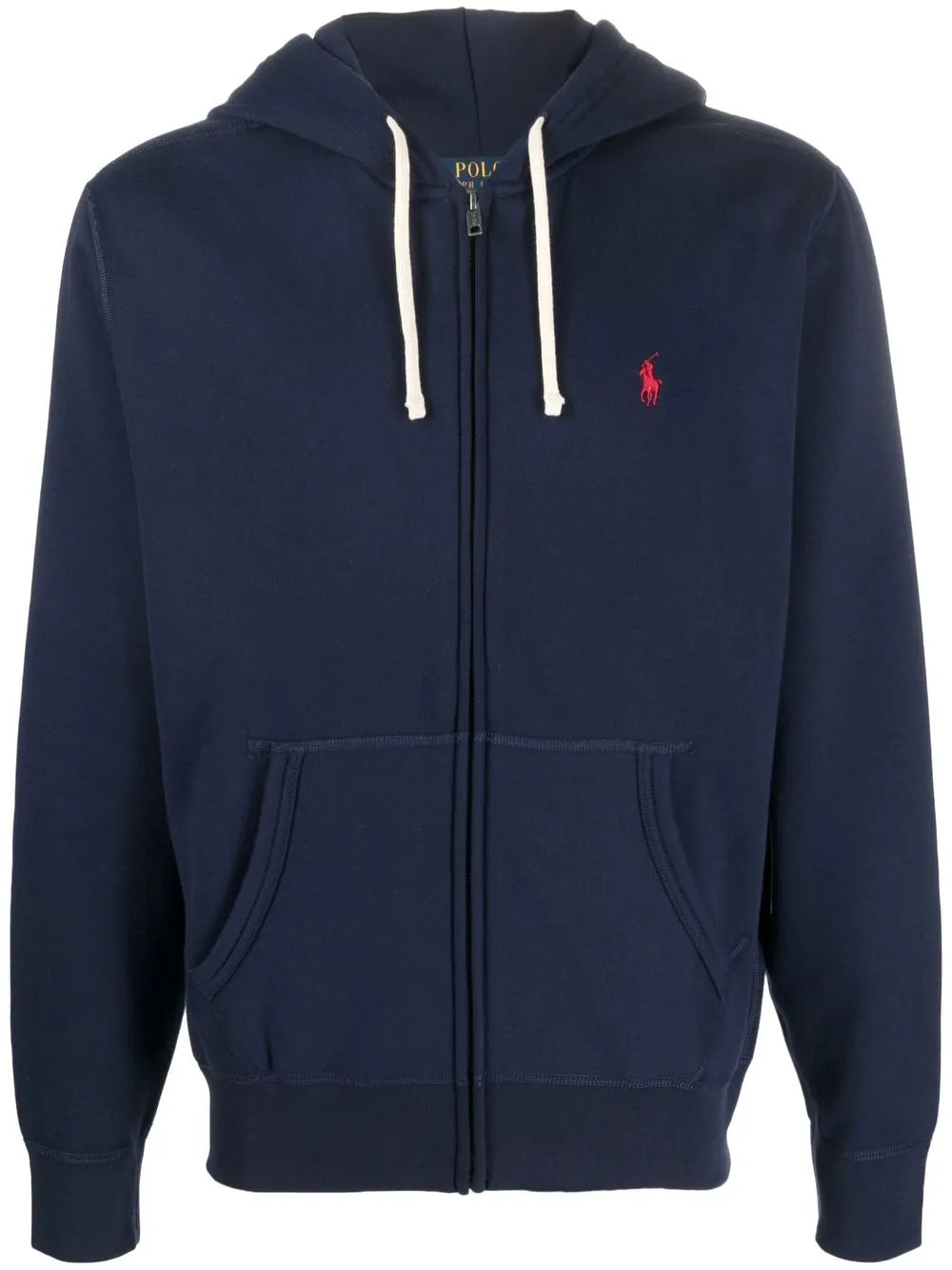 The RL zip-up hoodie