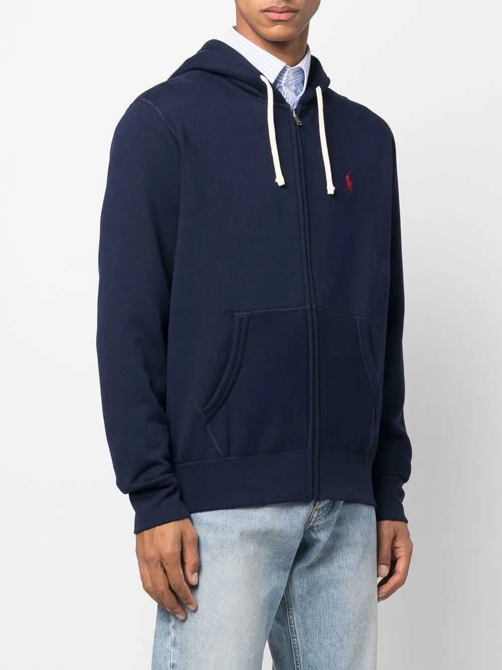 The RL zip-up hoodie