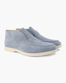 Laciero High Suede Loafers