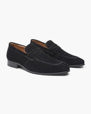 Laciero Suede Penny Loafers