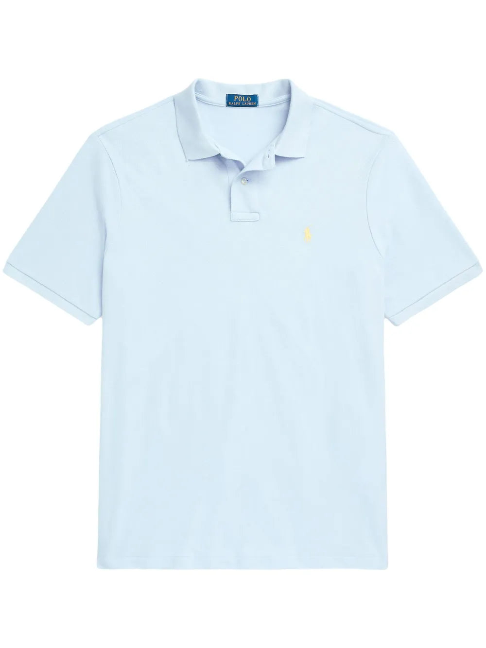 Polo Pony-embroidered cotton polo shirt