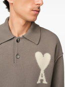 Ami de Coeur knitted polo