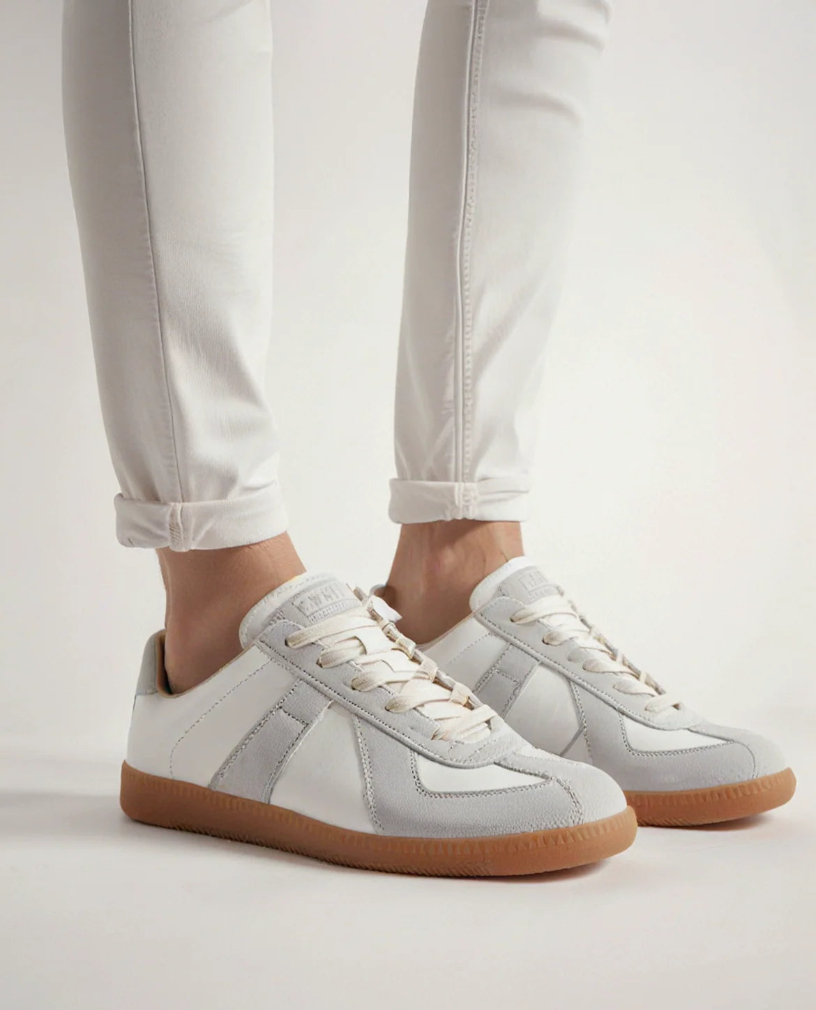 Renzo Leather Sneakers