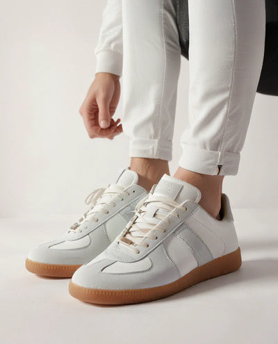 Renzo Leather Sneakers