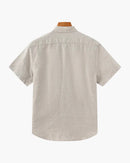 Cape Town - Linen Shirt (Shortsleeve)