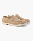 Laciero Suede Loafers