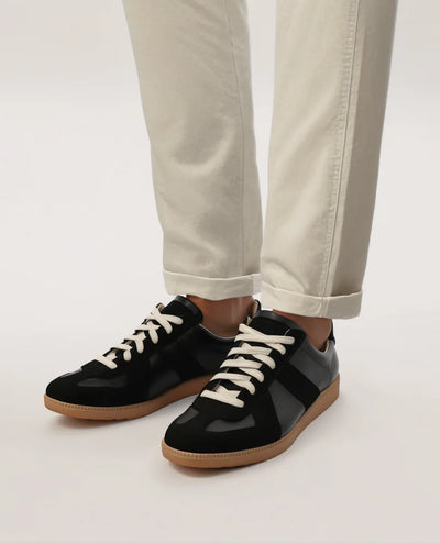 Renzo Leather Sneakers