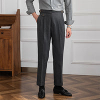 Laciero  High-waisted Straight-leg Pants