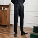 Laciero Thick Herringbone Thermal Pants