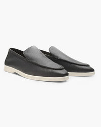 Laciero Cowhide Leather Loafers