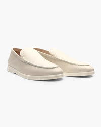 Laciero Cowhide Leather Loafers