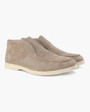 Laciero High Suede Loafers