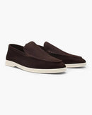 Laciero Cowhide Leather Loafers