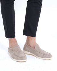 Laciero Suede Loafers