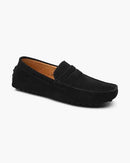 Suede Driver Loafers