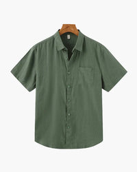 Cape Town - Linen Shirt (Shortsleeve)