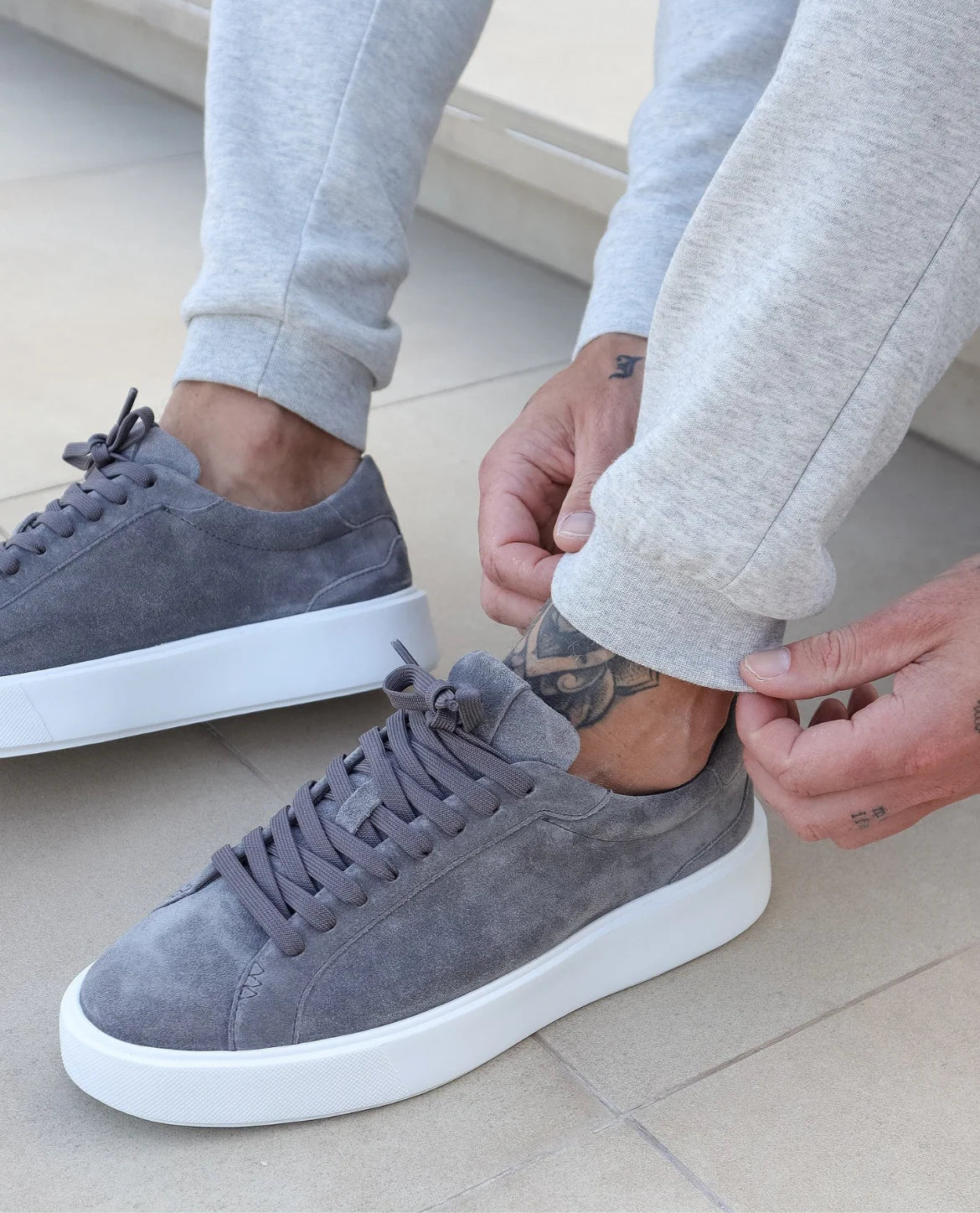 Lersa Leather Sneakers