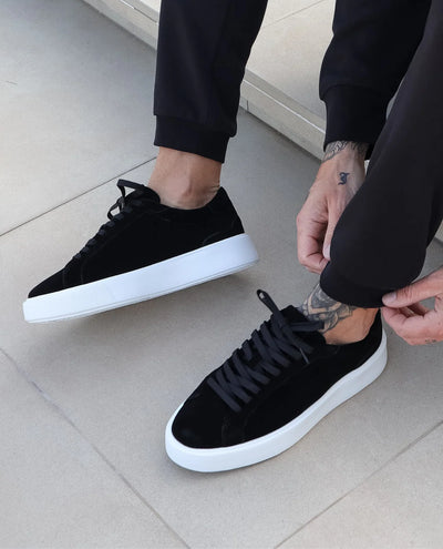 Lersa Leather Sneakers