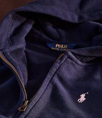 Double-Knit Full-Zip Hoodie