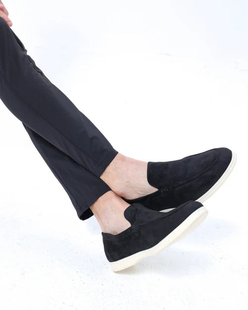 Laciero Suede Loafers