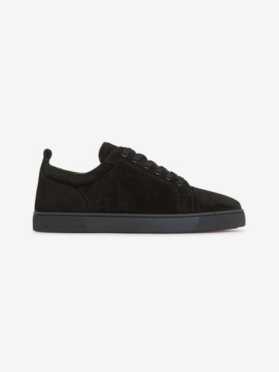 Black Louis Junior Trainers