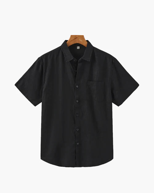 Cape Town - Linen Shirt (Shortsleeve)