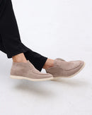 Laciero High Suede Loafers