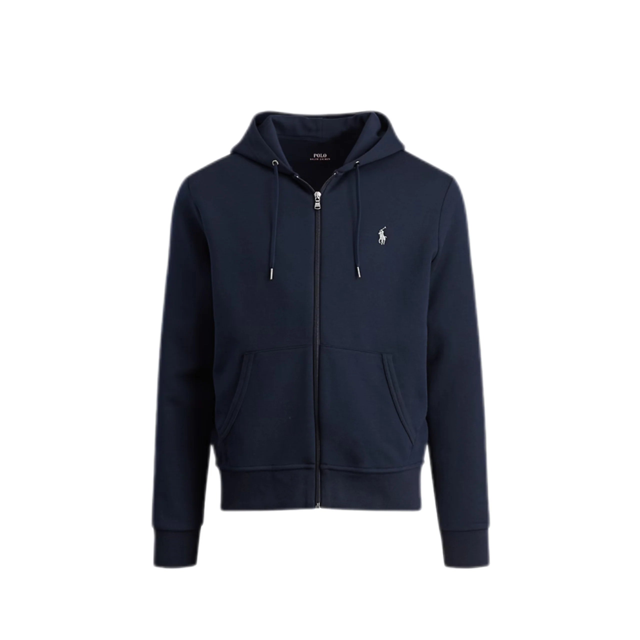 Double-Knit Full-Zip Hoodie