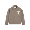 Ami de Coeur knitted polo