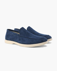 Laciero Suede Loafers