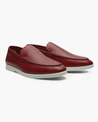 Laciero Cowhide Leather Loafers