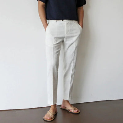 Comfort Linen Trousers