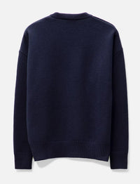 Ami De Cœur wool sweater