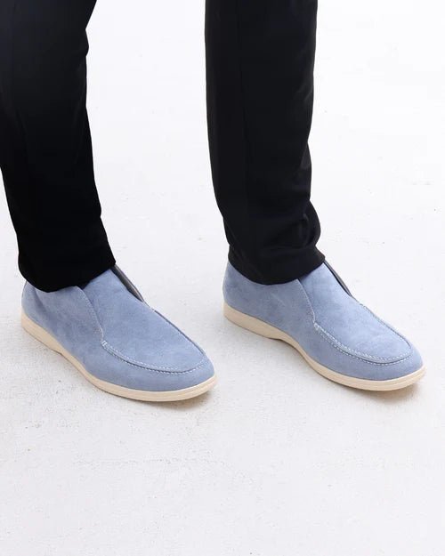 Laciero High Suede Loafers