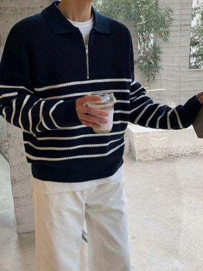 Laciero Half Zip Sweater