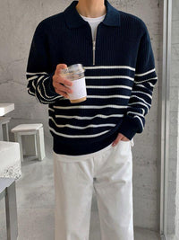 Laciero Half Zip Sweater