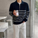 Laciero Half Zip Sweater