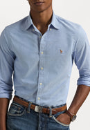 Slim Fit Cotton Oxford Shirt