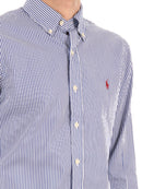 Slim Fit Peached Poplin Shirt